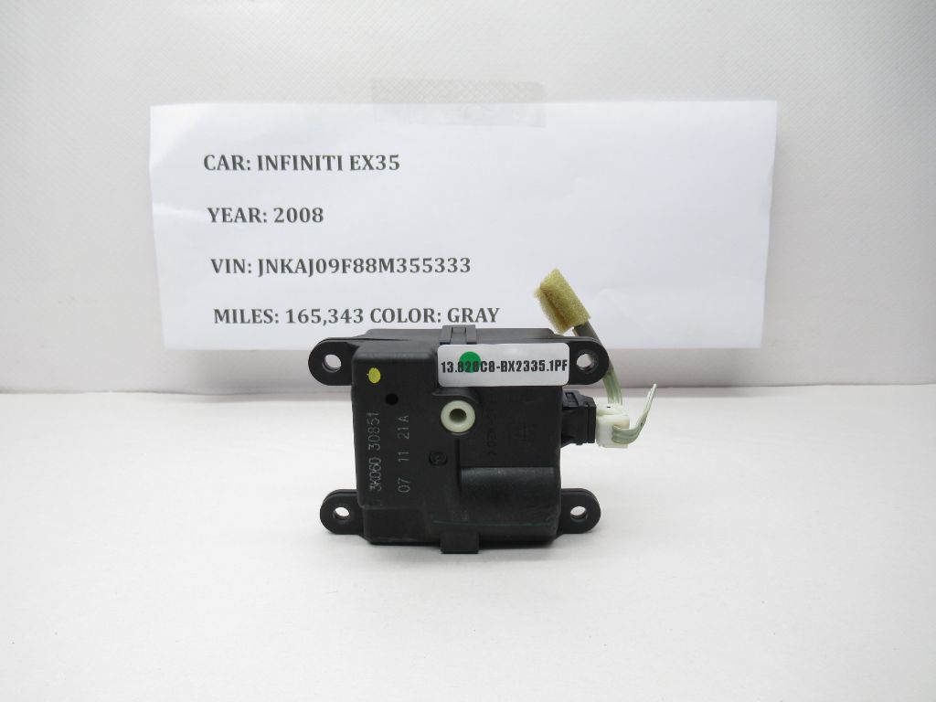 2008-2012 Infiniti EX35 HVAC Servo Flap Motor Actuator 3K060-30851 OEM