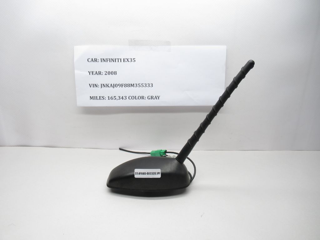 2008-2012 INFINITI EX35 Exterior Roof Antenna Black EN1256PB OEM