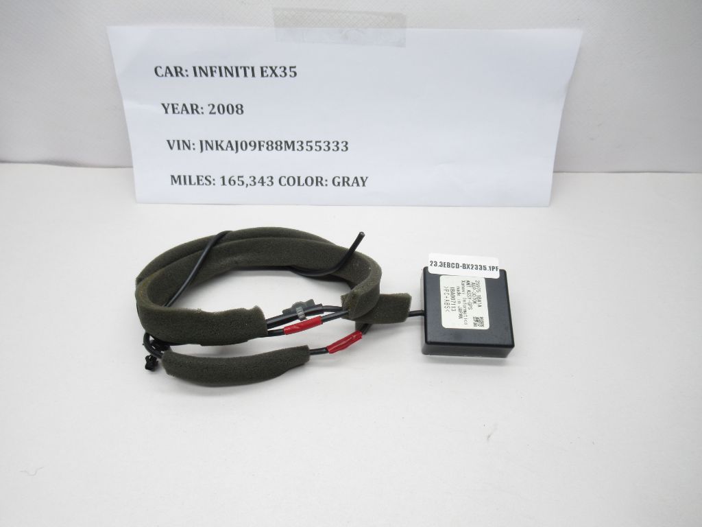 2008-2012 INFINITI EX35 Navigation Antenna GPS 259751BA1A OEM
