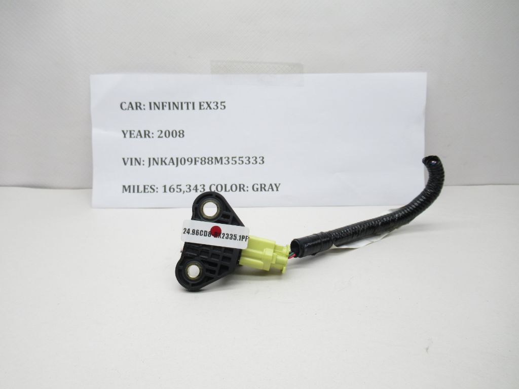 2008-2012 Infiniti EX35 Renault Koleos Impact Sensor NAJY007 / 98581JY00A OEM