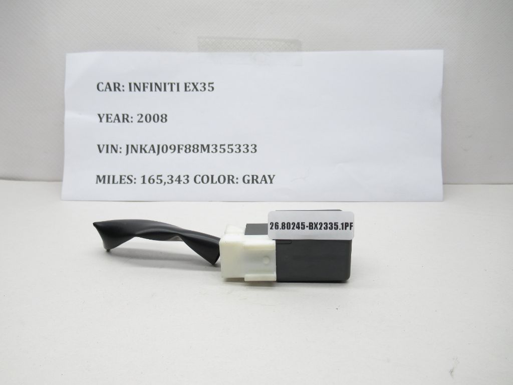 2008-2012 INFINITI EX35 Breaker Power Window Relay 24330-C9900 OEM