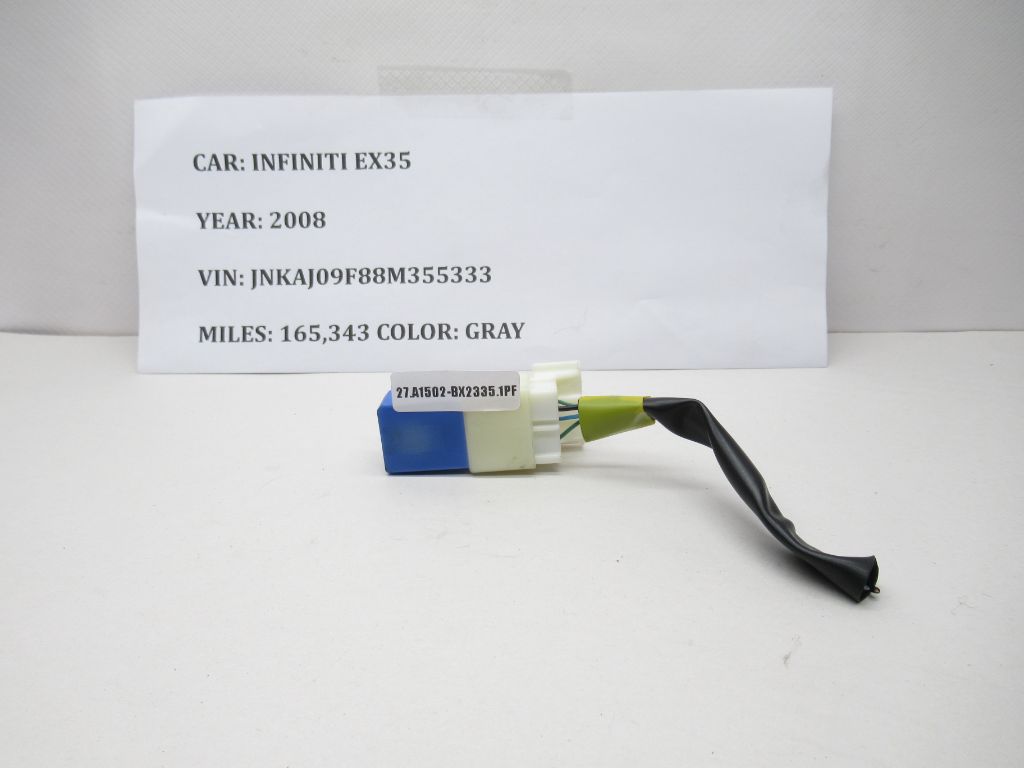 2008-2012 Infiniti EX35 Blower Motor Relay  25230-79917 OEM