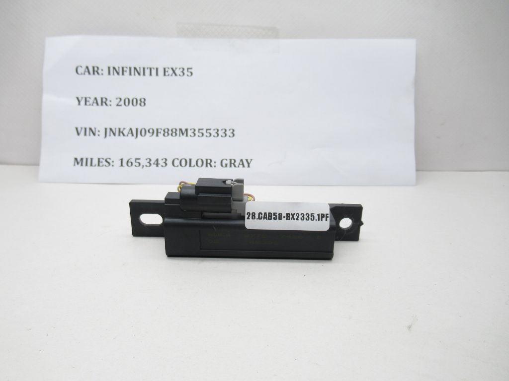 2008-2012 INFINITI EX35 Keyless Entry Smart Key Antenna Sensor 5WK48775 OEM