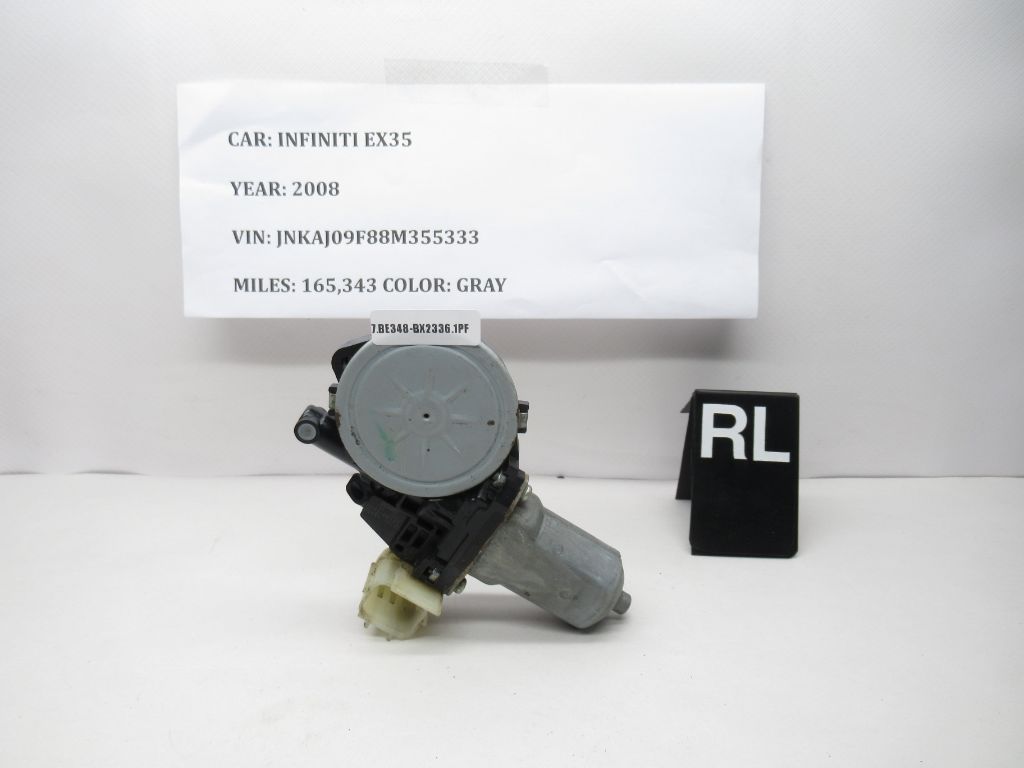 2008-2012 Infiniti EX35 Rear Left Door Window Motor 827311BA0A OEM