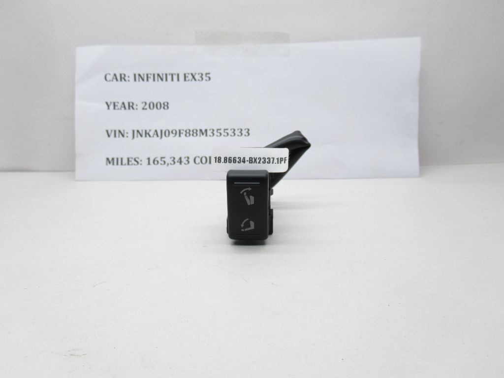 08-10 Infiniti EX35 Power Folding Seat Switch 969881BA1A OEM