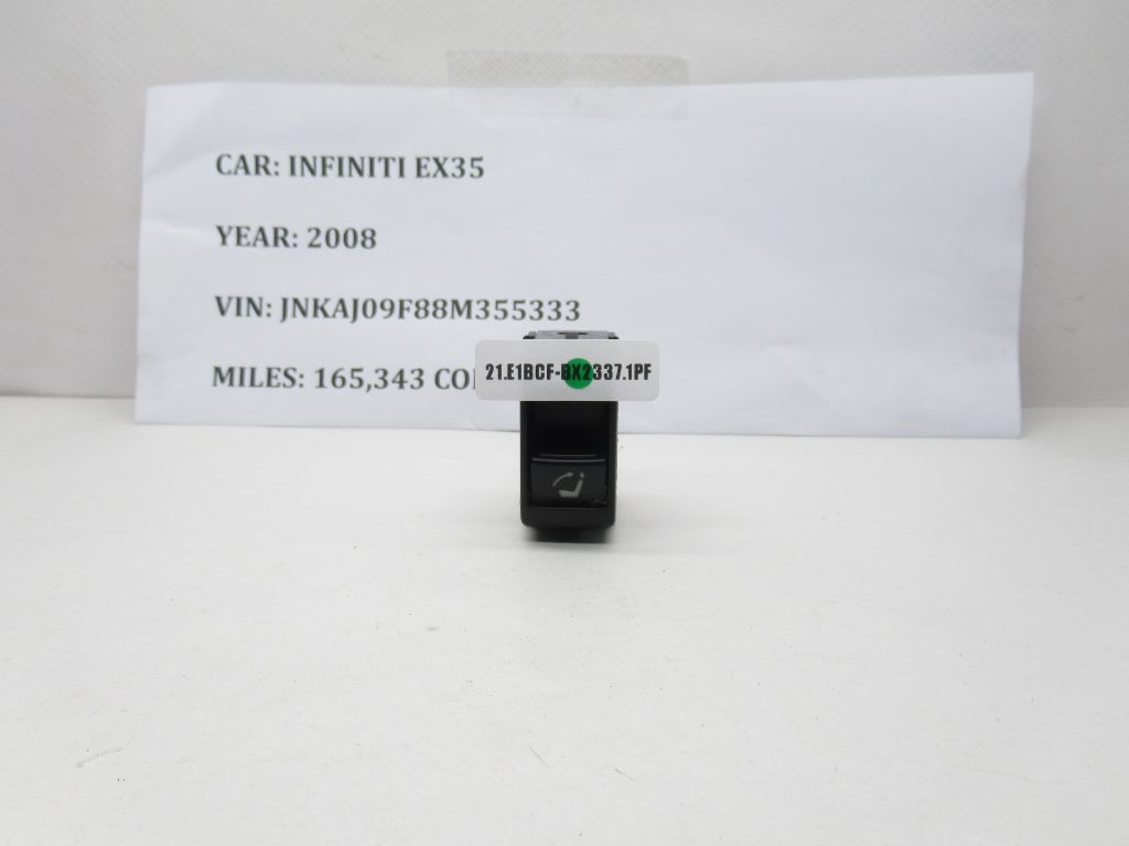 08-10 Infiniti EX35 Seat Power Folding Switch 255001AA1B OEM