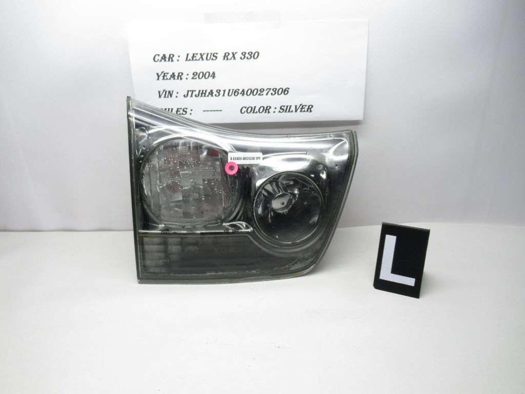 2004-2006 Lexus RX330 Left Side Inner Tail Light Lamp 8159148051 OEM