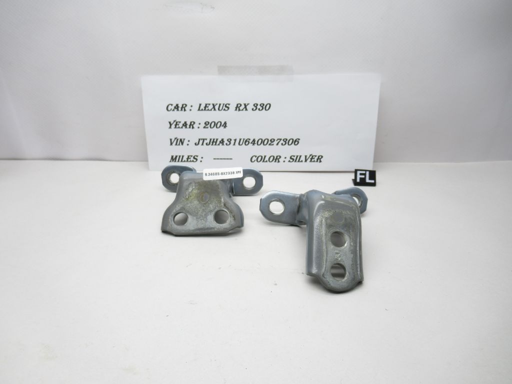 2004-2006 Lexus RX330 Front left Door Lower & Upper Hinges 68740-33020 OEM