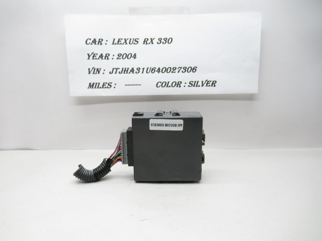 2004-2006 Lexus RX330 Headlamp Leveling Control Module 89960-48050 OEM
