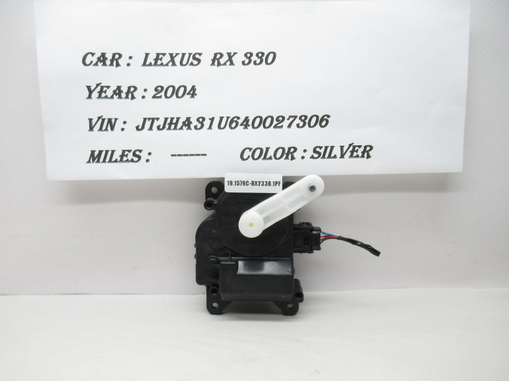 2004-2006 Lexus RX330 HVAC Air Heater Flap Actuator Motor 063800-0620 OEM