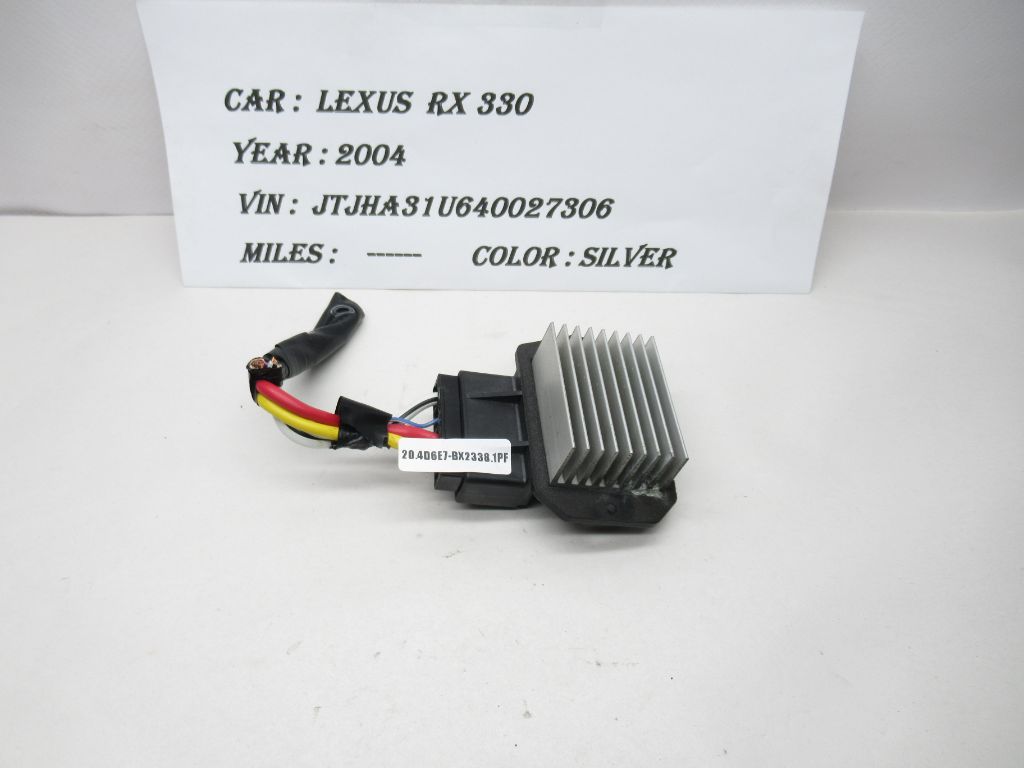 2004-2006 Lexus RX330 Blower Motor Resistor 499300-2121 OEM