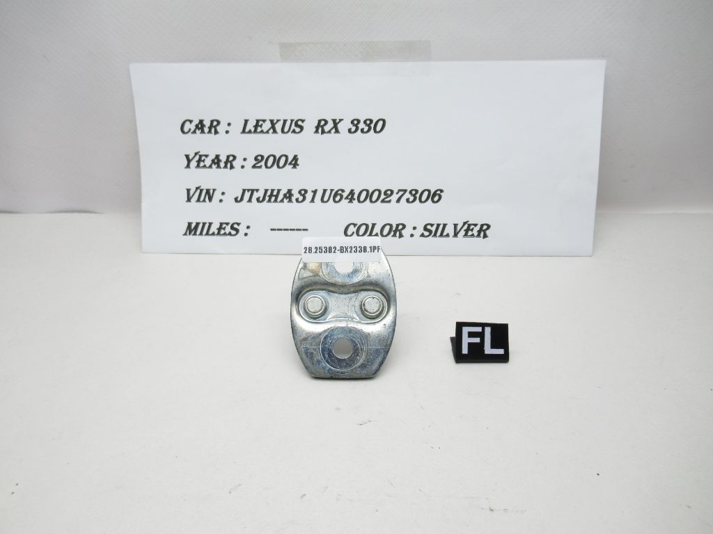 2004-2006 Lexus RX330 Front Left Door Striker 69410-33010 OEM