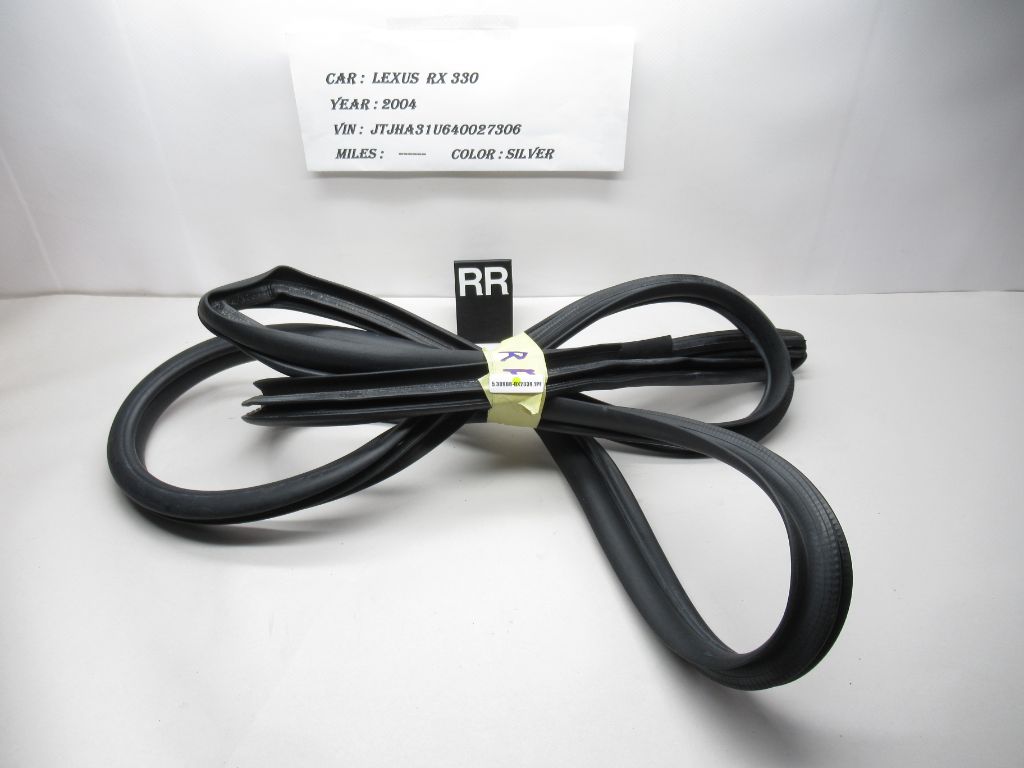 2004-2006 Lexus RX330 Rear Right Door Weather Strip Seal 67871-0E020 OEM