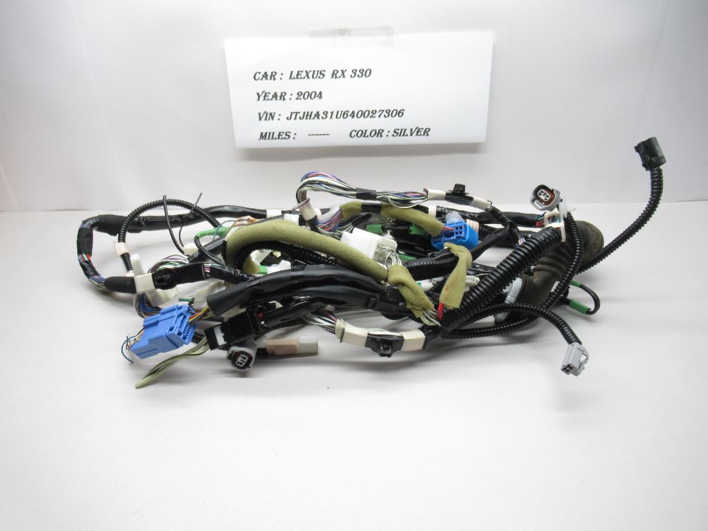 04-06 Lexus RX330 Tailgate Lift Lid Hatch Wiring Harness 82184-48100 OEM