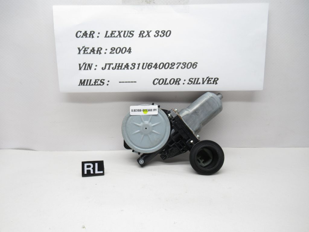 2004-2006 Lexus RX330 Left Rear Power  Window  Motor 85720-58010 OEM
