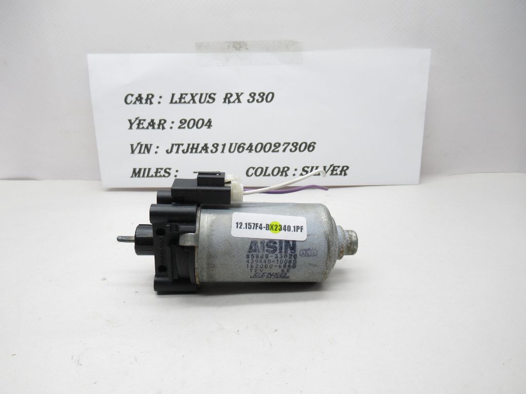 2004-2006 Lexus RX330 Right Front Side Seat Adjustment Motor 439440-10080 OEM