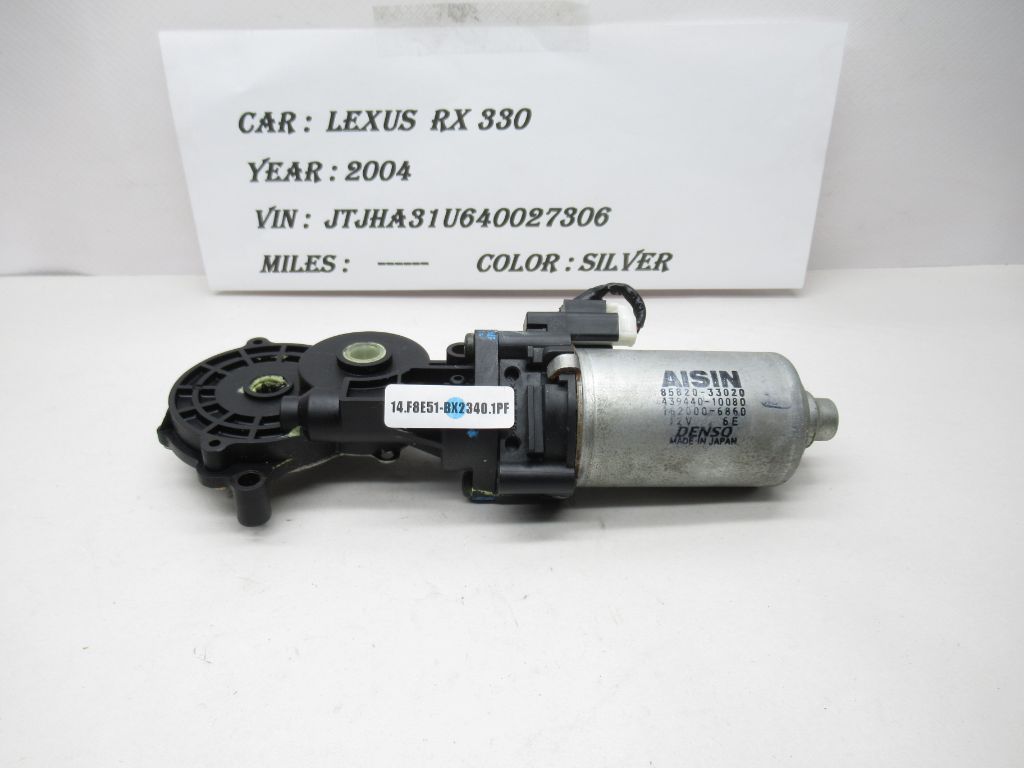 2004-2006 Lexus RX330 Right Side Adjustment Motor Actuator  85820-33020 OEM
