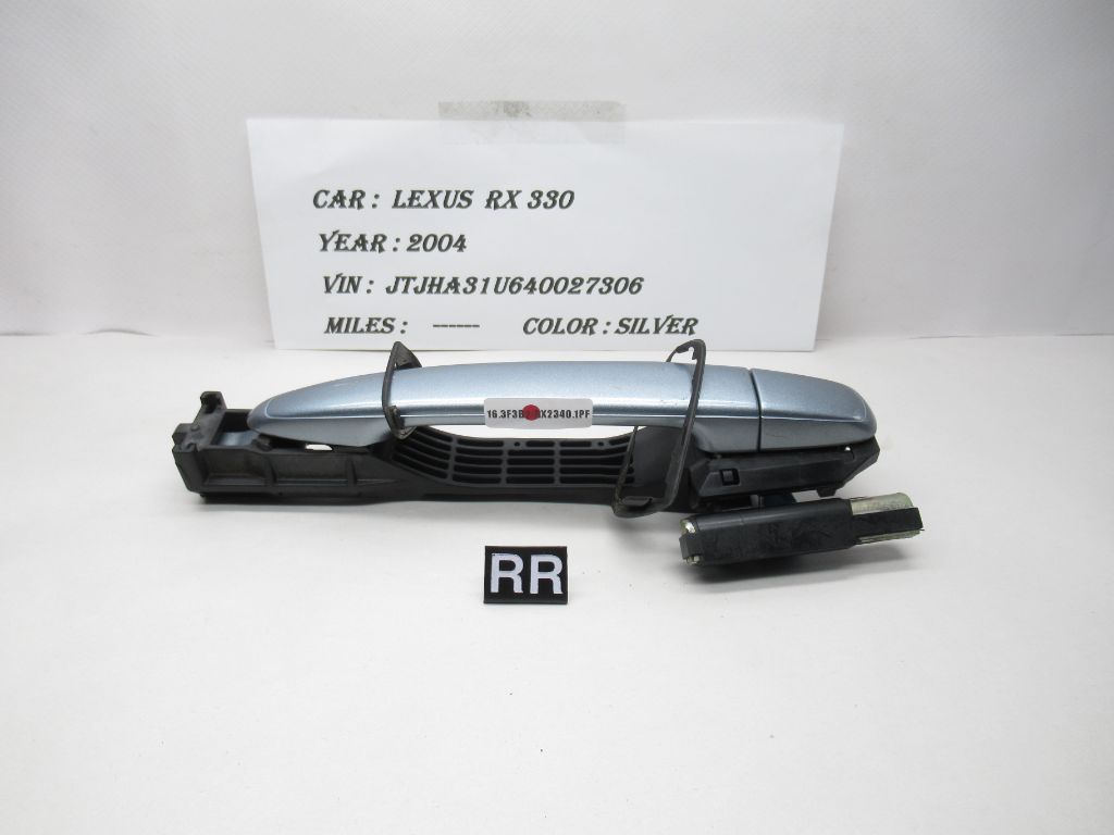 2004-2006  Lexus RX330  Right Rear Side  Exterior Door Handle 69203-48020 OEM