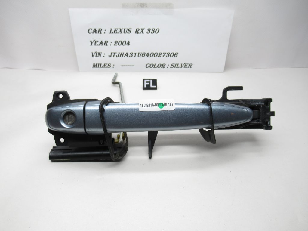 2004-2006 Lexus RX330 Left Front Side Exterior Door Handle  69204-48020 OEM