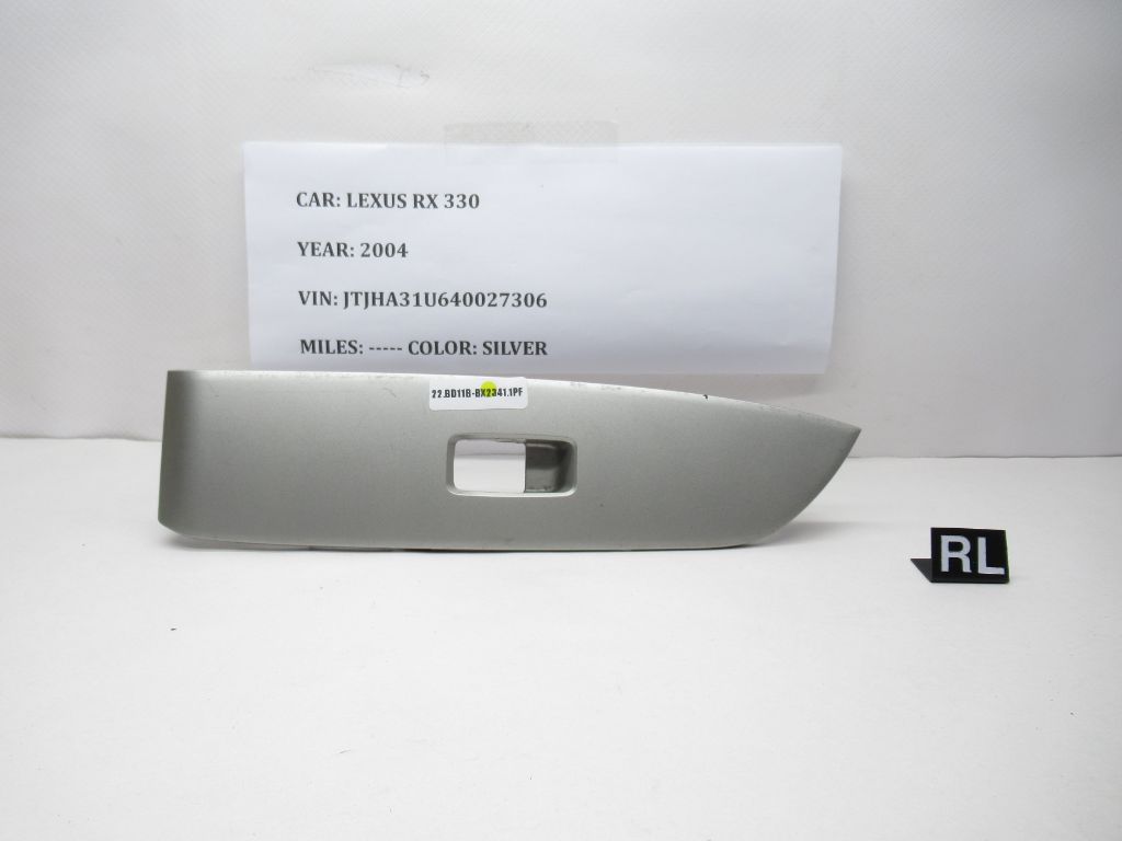 2004-2006 Lexus RX Rear Left Window Switch 7428048130 OEM
