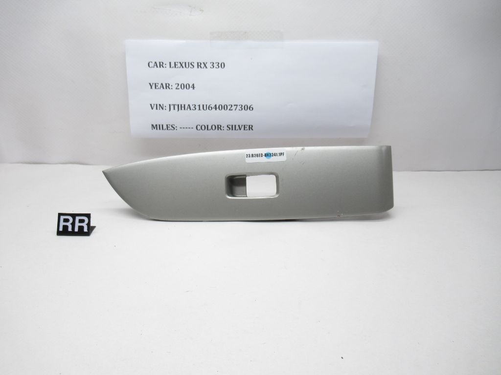 2004-2006 Lexus RX Rear Right Window Switch 7427048130 OEM