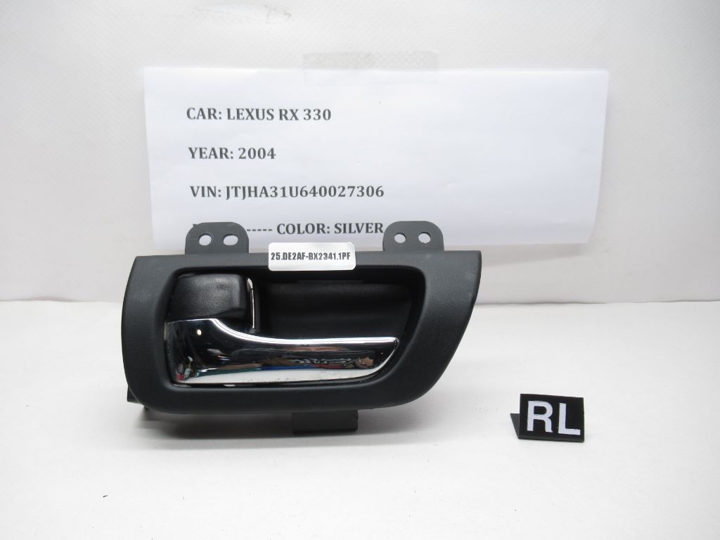 2004-2006 Lexus RX Rear Left Interior Door Handle 6920848010 OEM