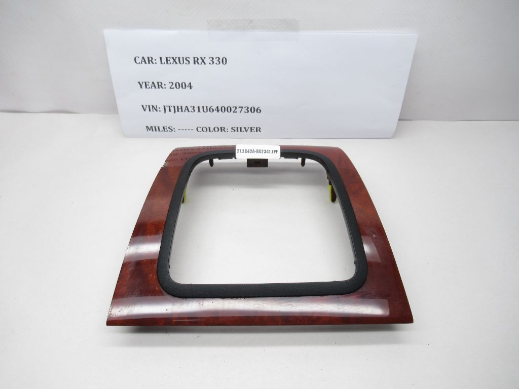 2004-2006 Lexus RX Shifter Bezel Center Console 5882148030 OEM