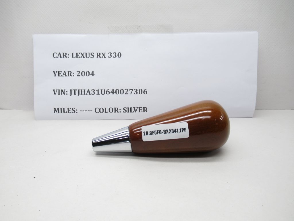 2004-2006 Lexus RX Shifter Knob 335040E010 OEM