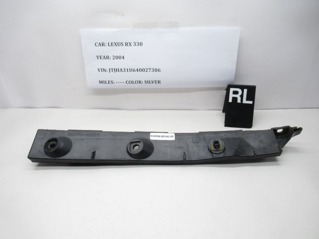 04-06 Lexus RX330 Left Bumper Bracket 5257648020 OEM