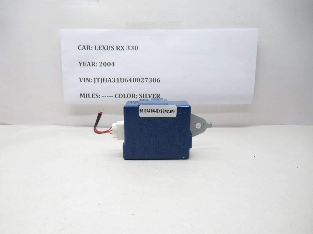 04-08 Lexus RX330 Locking Door Control Module 89741-48120 OEM