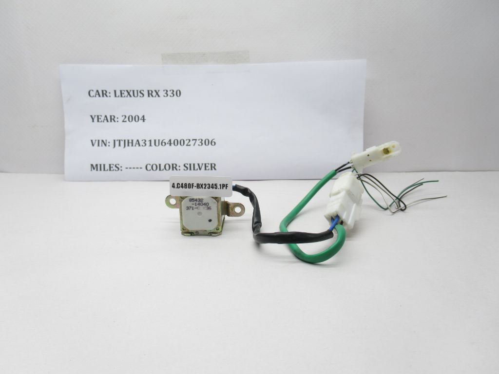 2004-2006 Lexus RX Ignition Lock 8543214040 OEM