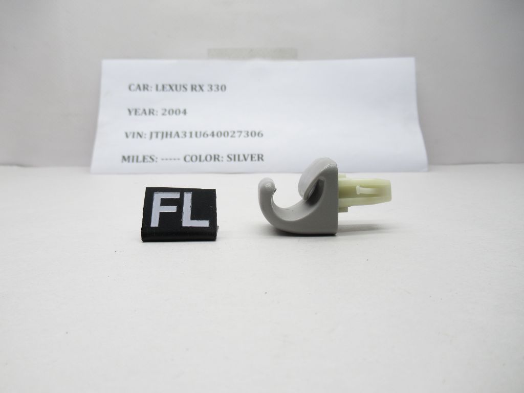 2004-2006 Lexus RX FL Sun Visor Holder Clip Hook 74348-02020-B0 OEM