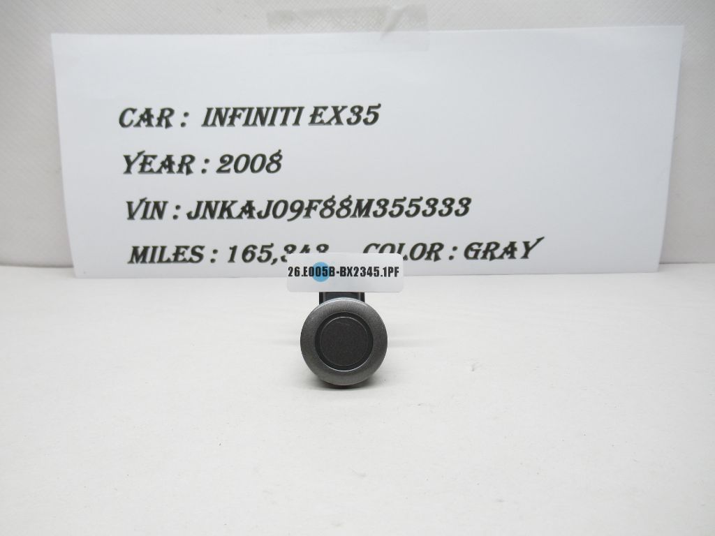 08-10 Infiniti EX35 Parking Assist Distance 259941LA0E OEM