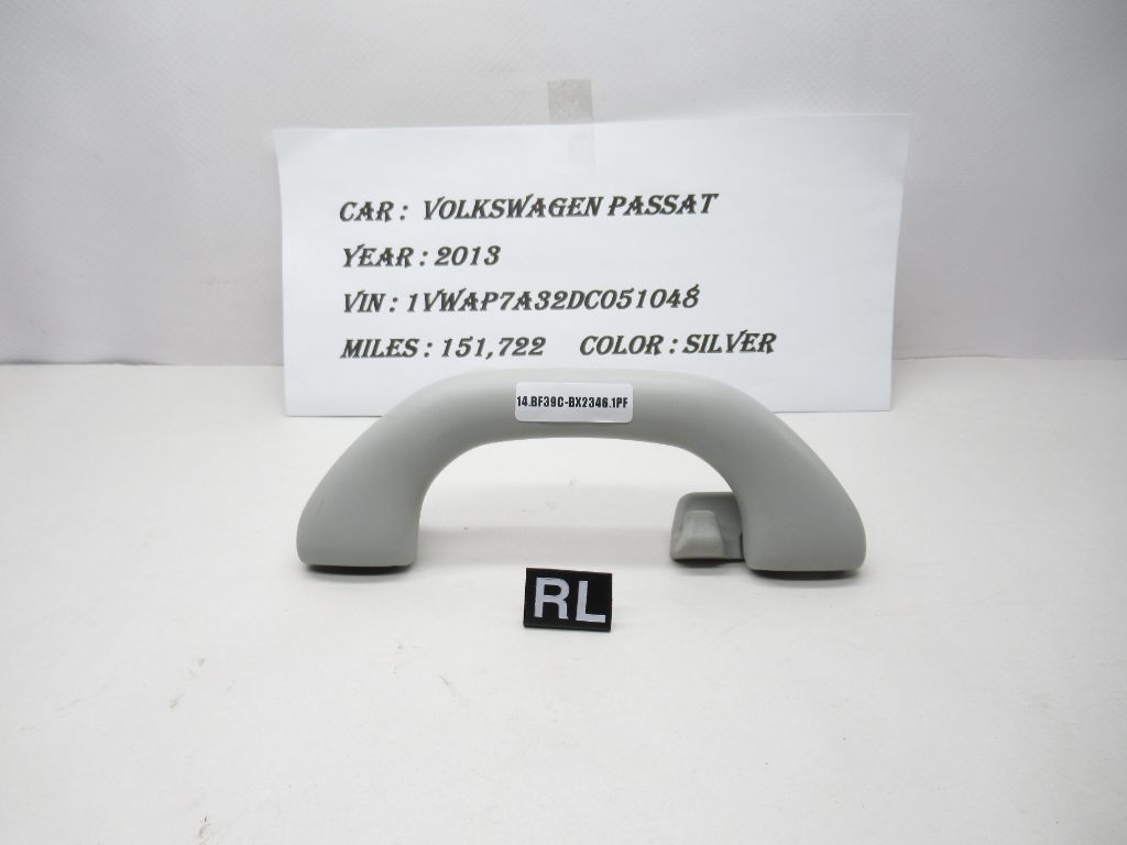 2012-2015 VW PASSAT Rear Left Grab Handle 561857607A OEM