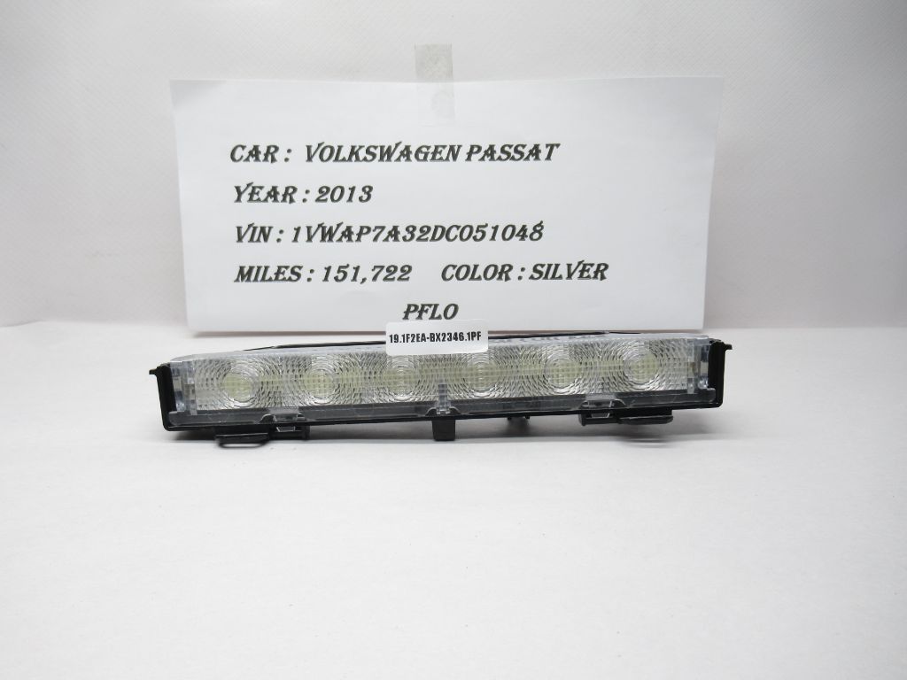 2011-14 VW Jetta Passat Third Brake High Mount Light 6RU945087 OEM