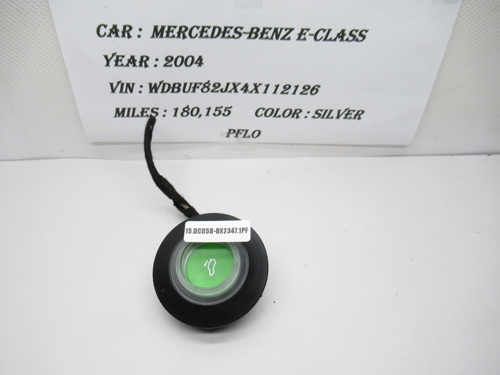 03-09 Mercedes-Benz E-Class Trunk Safety Release Button Switch 0028214951 OEM