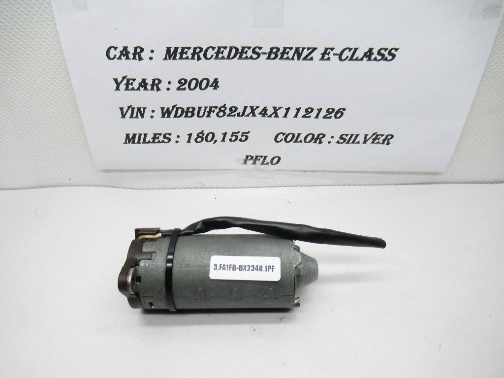 2003-2009 Mercedes-Benz E-Class Seat Adjustment Motor A2038201242 OEM