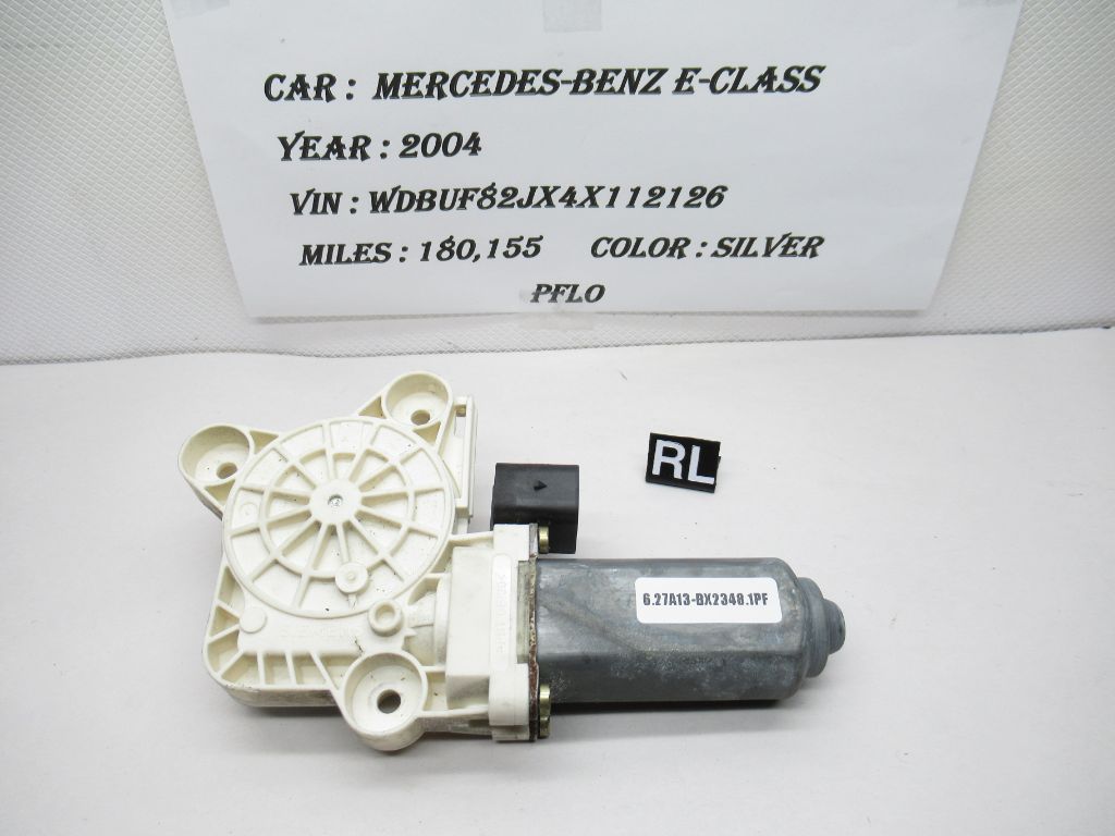 2003-2009 Mercedes-Benz E-Class Rear Left Window Motor A2118202342 OEM