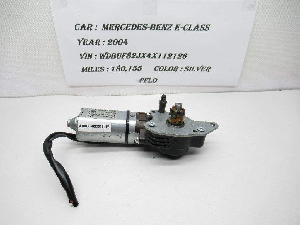 2003-2009 Mercedes-Benz E-Class  Seat Adjustment Motor A203820384 OEM