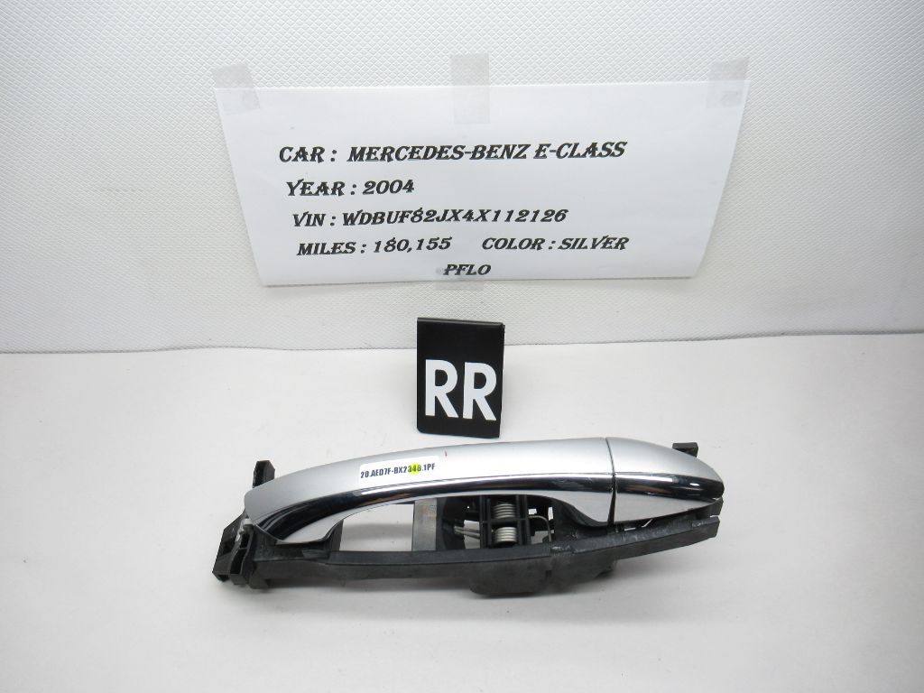 03-09 Mercedes-Benz E-Cllass Rear Right Door Exterior Handle A2117601070 OEM