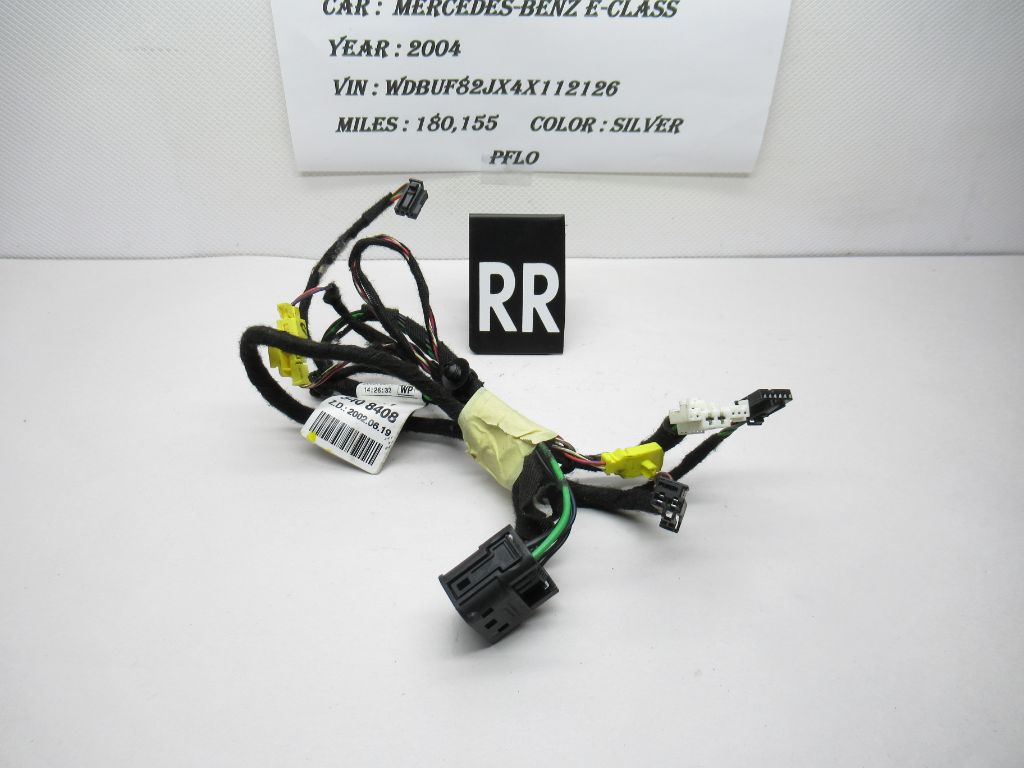 2003-2009 Mercedes-Benz E-class Rear Right Door Wiring Harness A2115408408 OEM