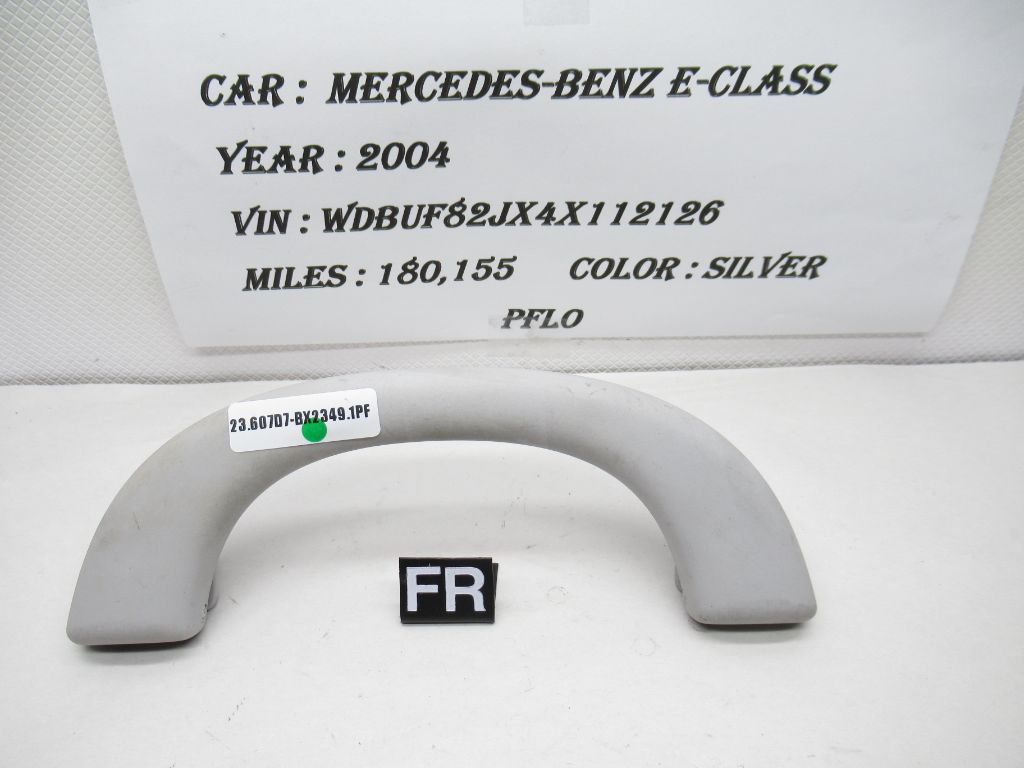 03-09 Mercedes-Benz E-Class FR Interior Ceiling Roof Handle A2118100051 OEM