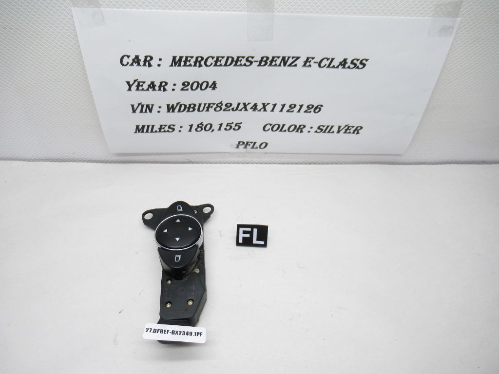 2003-2009 Mercedes-Benz E-Class Power Mirror Control Switch 2118208310 OEM