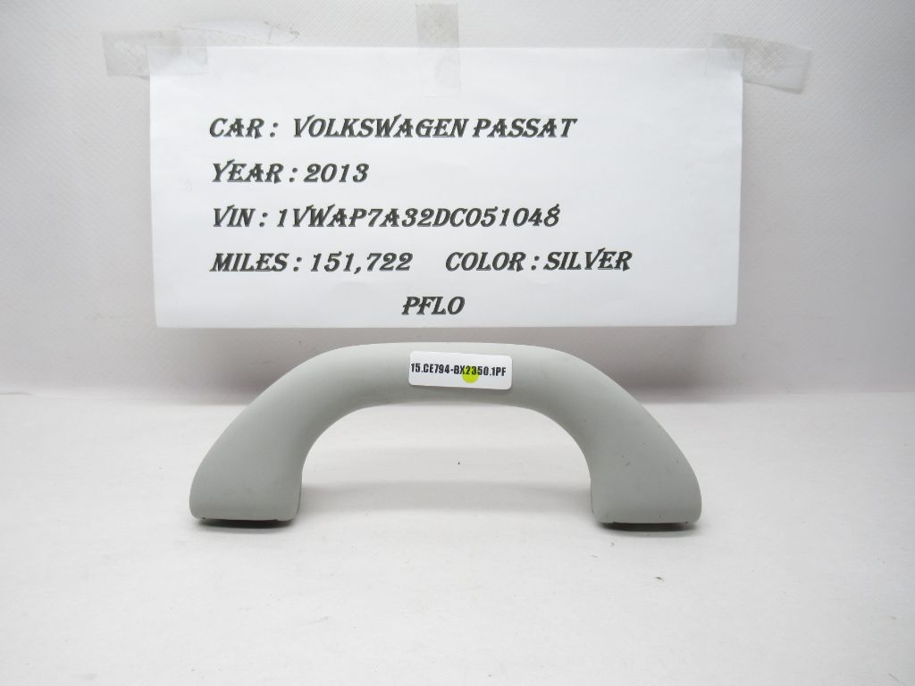 2013-2019 Volkswagen Passat Front Left Interior Grab Handle 561857607 OEM