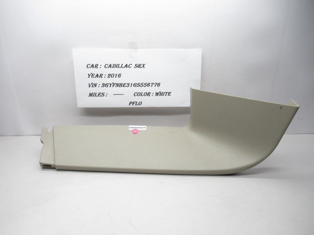 2010-2016 Cadillac SRX Left Driver Side Upper Trim Cover Panel L0198488 OEM