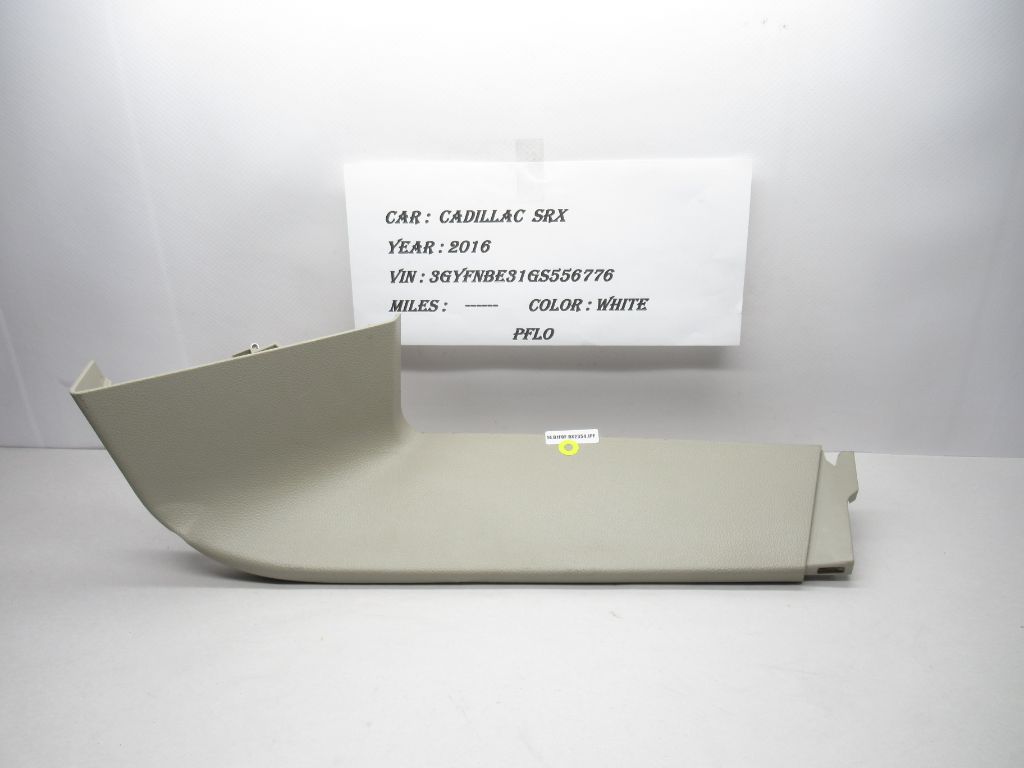 2010-2016 Cadillac SRX Right Rear Side Upper Trim Cover Panel L0198489 OEM