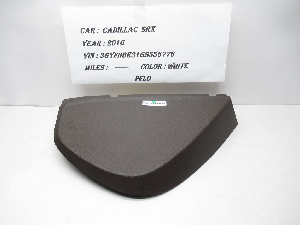 2010-2016 Cadillac SRX Right Side Dash End Trim Cover 15894326 OEM