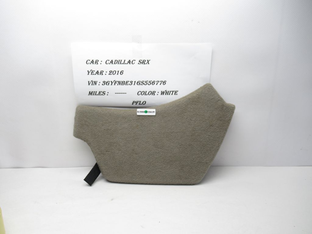 2010-2016 Cadillac SRX Left Rear Storage Load Cover 22742900 OEM