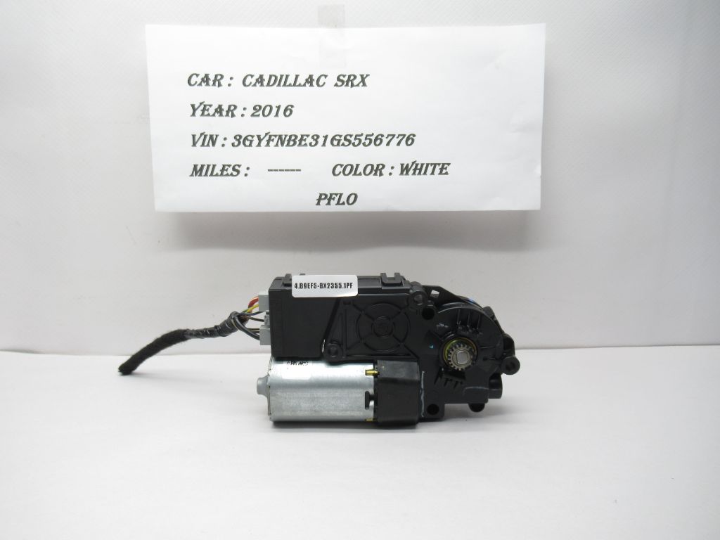 2016 Cadillac SRX Sunroof Moonroof Control Module Motor 30021011F00 OEM