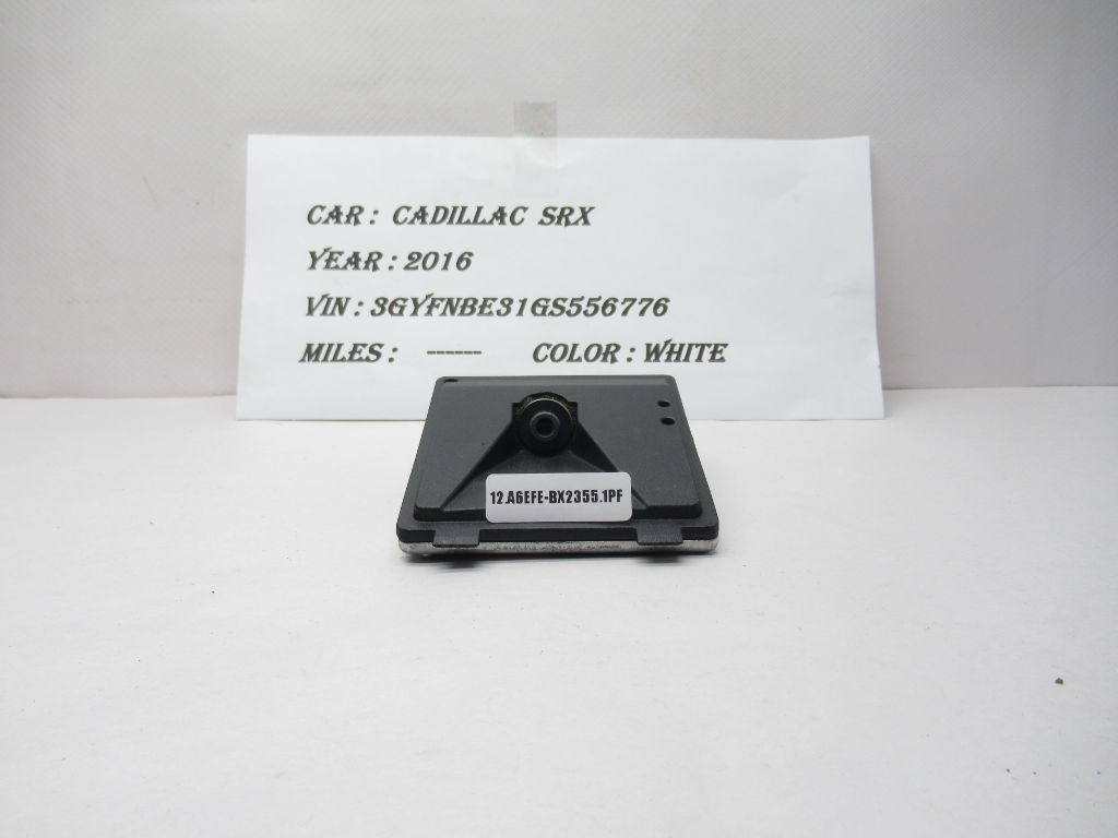 14-16 CADILLAC SRX Front View Camera Lane Departure Camera 23356778 OEM